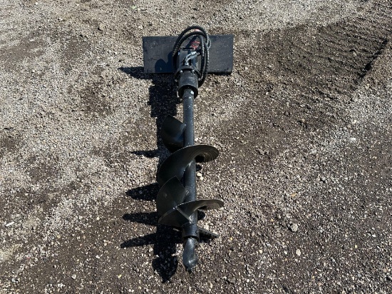 NEW/UNUSED 2025 Future FT-X39 Skis Steer 12 inch Auger