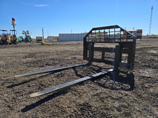 NEW/UNUSED 2025 Future 60 in Skid Steer Forks