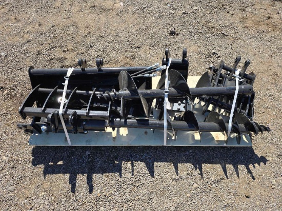 NEW/UNUSED 2025 Future Qty (7) Excavator Attachments