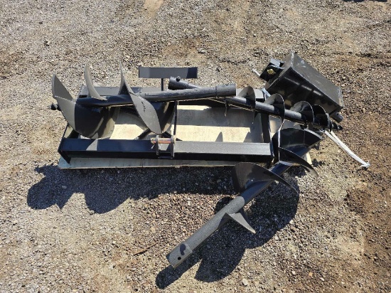 NEW/UNUSED 2025 Future Skid Steer Loader Auger