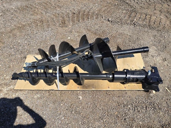 NEW/UNUSED 2025 Future Qty (3) Excavator Augers