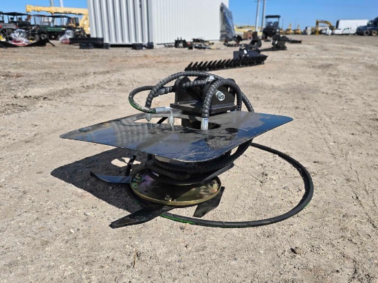 NEW/UNUSED 2025 Future Mini Excavator Hedge Cutter