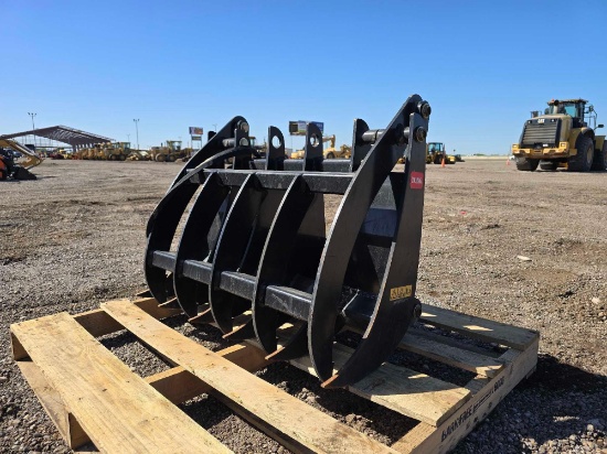 2022 Toro Mini Skid Steer Loader Grapple Rake Attachment