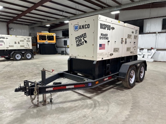 2018 WancoWSP80 Generator