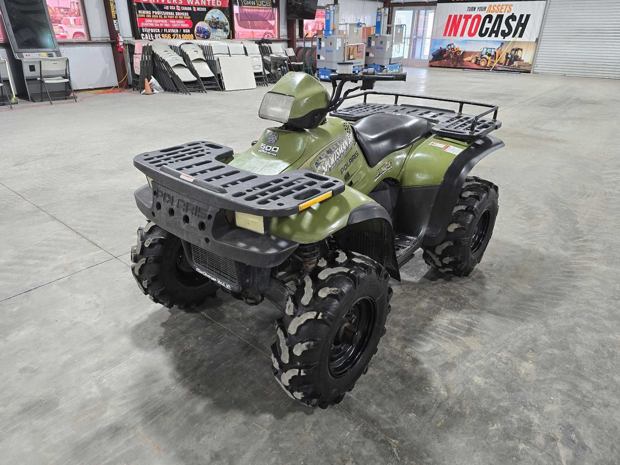 Polaris Sportsman 500 Four Wheeler Proxibid