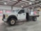 2017 Ford F550 Flatbed Truck