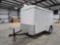 Enclosed 10 Foot Cargo Trailer by Haulmark
