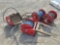 (4) Reel Craft Hose Reels