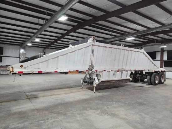 2011 Construction Trailer Specialists BDT-40 40 Foot Belly Dump Trailer