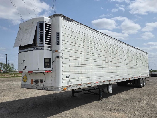 1996 Great Dane 7811TZ-1AW 53 Foot Reefer Trailer