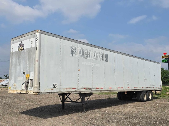 2001 Wabash National 53 Foot Dry Van Trailer