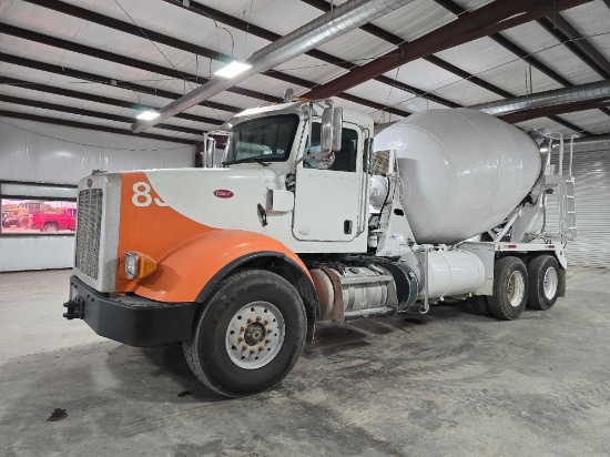 2015 Peterbilt 365 Mixer Truck