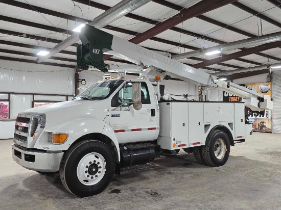 2008 Ford F650 Bucket Truck