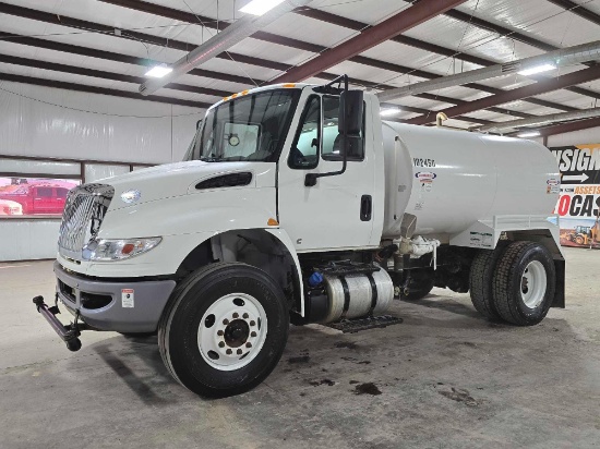 2019 International DuraStar 4300 Water Truck