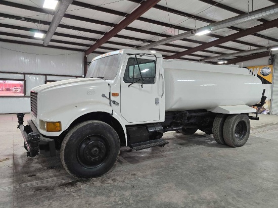1997 International 4700 Water Truck
