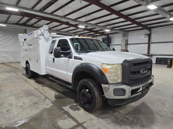 2012 Ford F550 Service Truck