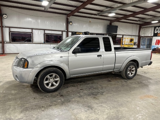 2004 Nissan Frontier Pickup Truck