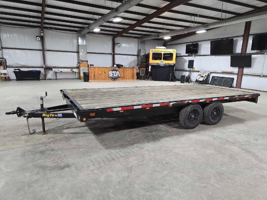 2019 Big Tex 18 700A-18 18 Foot Car Hauler Trailer