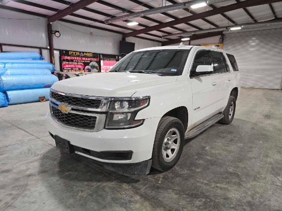 2016 Chevrolet Tahoe