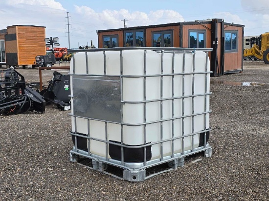 1000L Steel Pallet IBC Tank