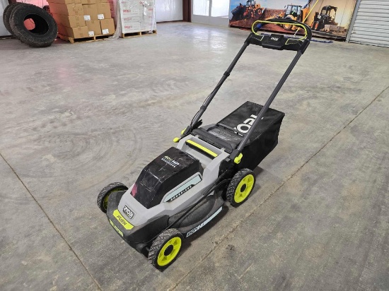 Ryobi 40V HP 20in Cordless Battery Walk Behind Push Lawn Mower