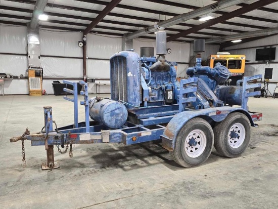 Gardner Denver Trailer Mounted Air Compressor