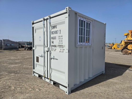 NEW/UNUSED 2025 8 Foot Shipping Container
