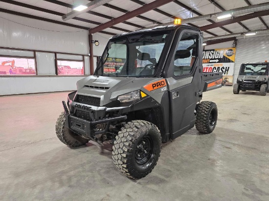 2021 Polaris Pro XD 2000G ATV