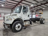 2016 Freightliner M2 106 Medium Duty Day Cab Truck Tractor