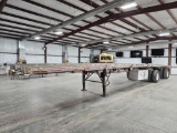 1984 East Manufacturing 45 Foot Flatbed Trailer