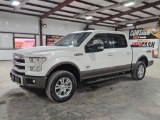 2015 Ford F150 King Ranch Pickup Truck