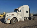 2013 Peterbilt 386 Sleeper Truck Tractor