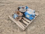 Pallet of Assorted Pump Motors