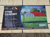 NEW/UNUSED Gold Mountain 12 Ft x 20 Ft Steel Carport