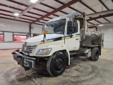 2010 Hino 338 Single Axle Dump Truck