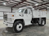 1989 Ford F800 Dump Truck