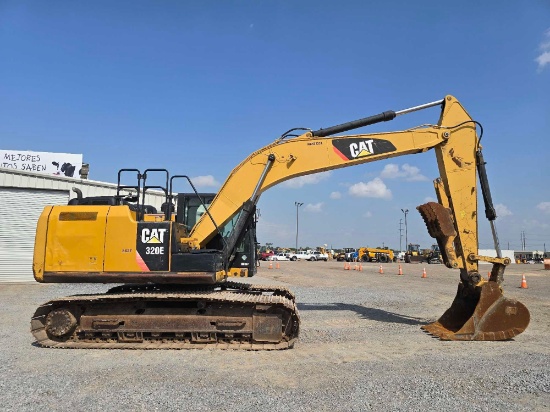 2013 Caterpillar 320EL Hydraulic Excavator