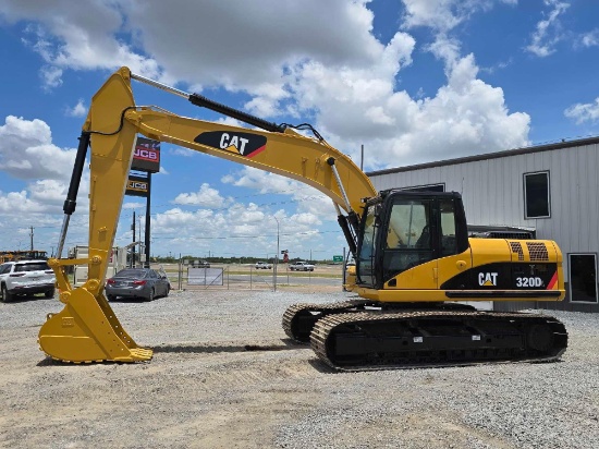 2008 Caterpillar 320DL Hydraulic Excavator