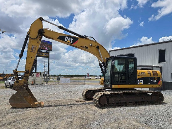 2011 Caterpillar 320DL Hydraulic Excavator