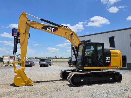 2015 Caterpillar 316EL Hydraulic Excavator