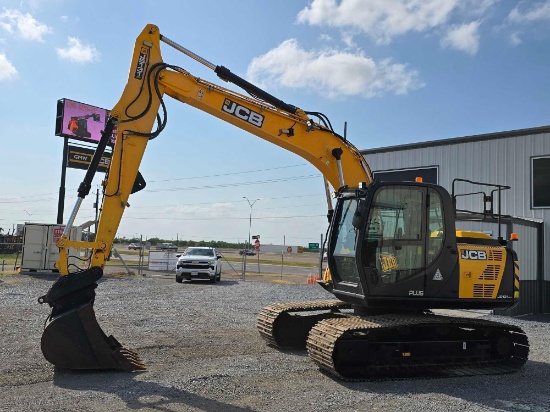 2017 JCB JS131 LC Plus Hydraulic Excavator