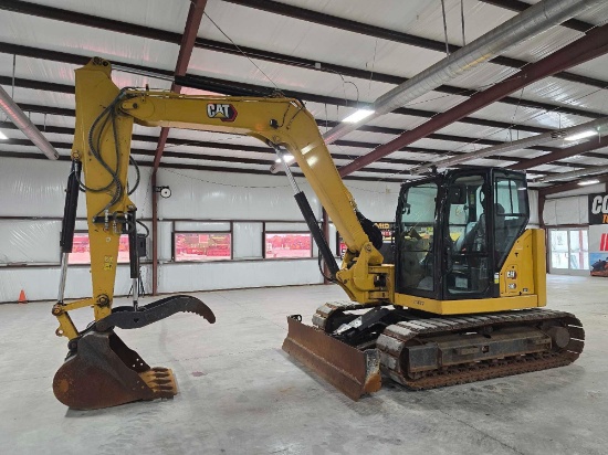 2020 Caterpillar 308CR Next Gen Hydraulic Excavator