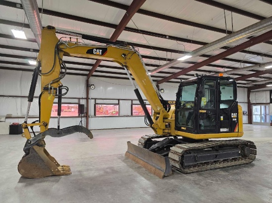 2019 Caterpillar 308E2 CR Hydraulic Excavator