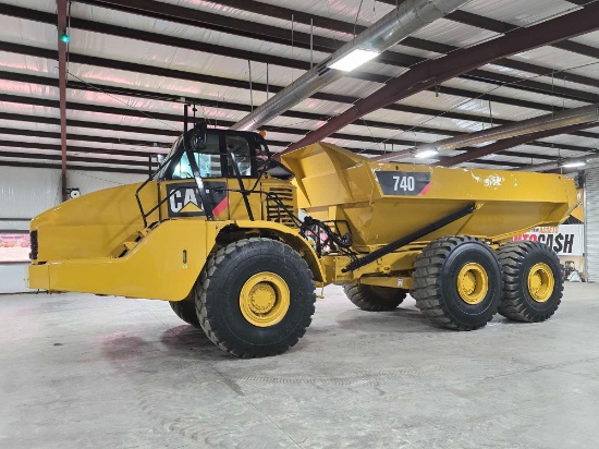 2006 Caterpillar 740 Articulated Dump Truck