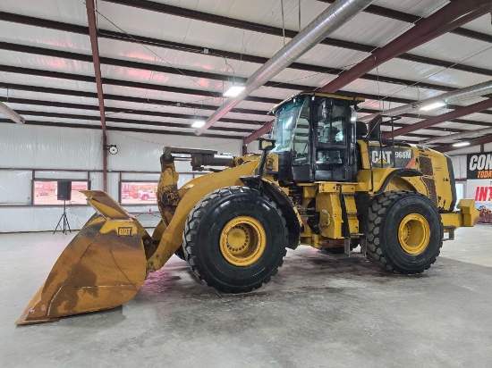 2018 Caterpillar 966M Wheel Loader