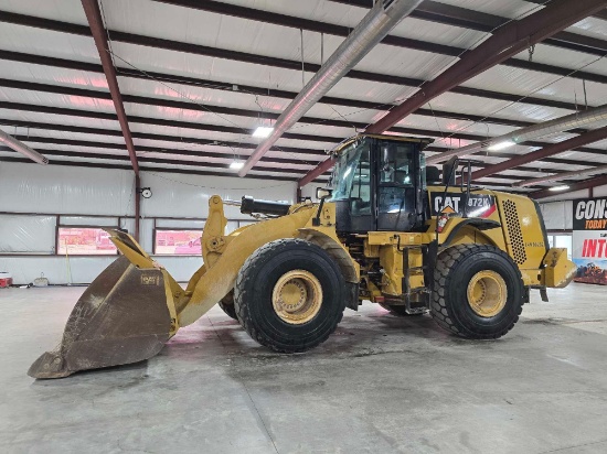 2011 Caterpillar 972K Wheel Loader