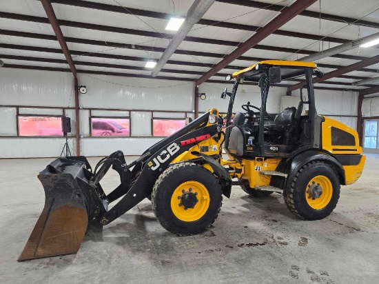 2020 JCB 409 Wheel Loader
