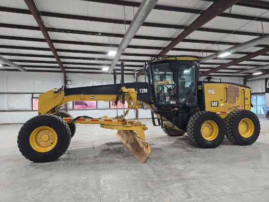2011 Caterpillar 12M Motor Grader