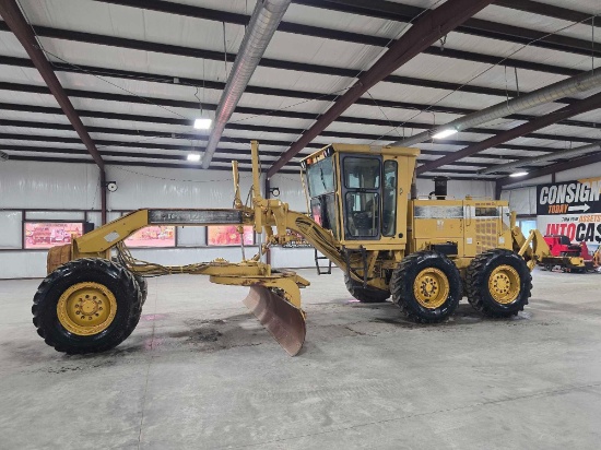 1999 Caterpillar 12H Motor Grader