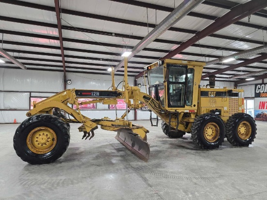 1998 Caterpillar 12H Motor Grader